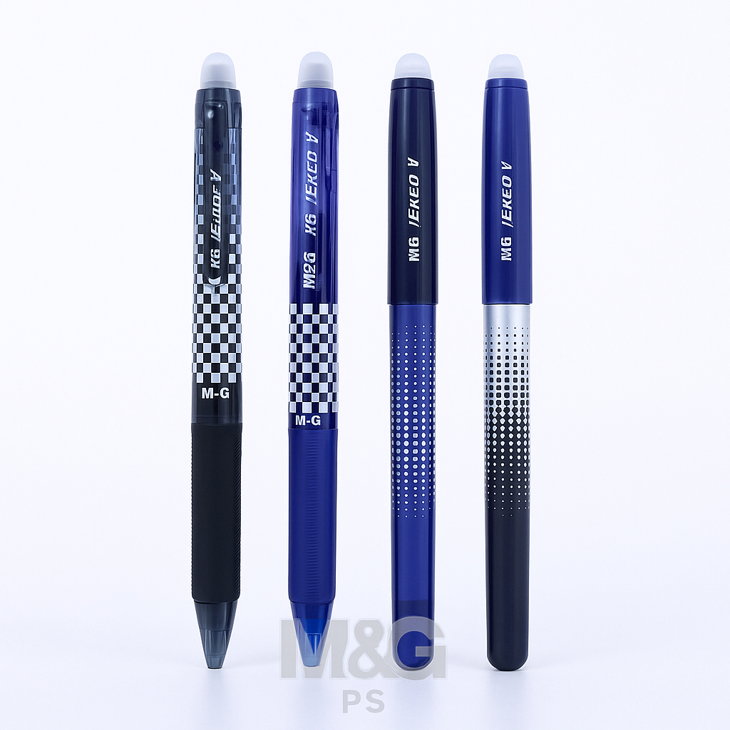 

M&G Erasable Gel Pen 0.7mm – Pulpen Bisa Dihapus Tinta Gel Halus