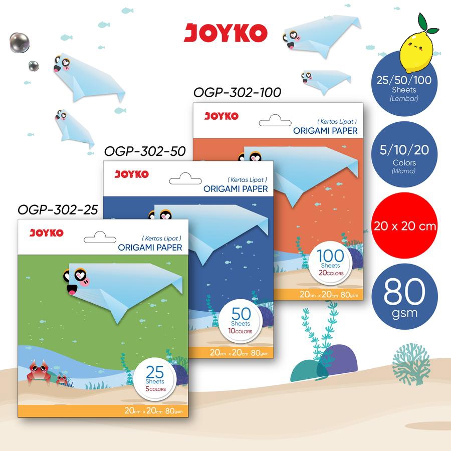 

Origami Paper Joyko OGP-302 20 x 20 cm
