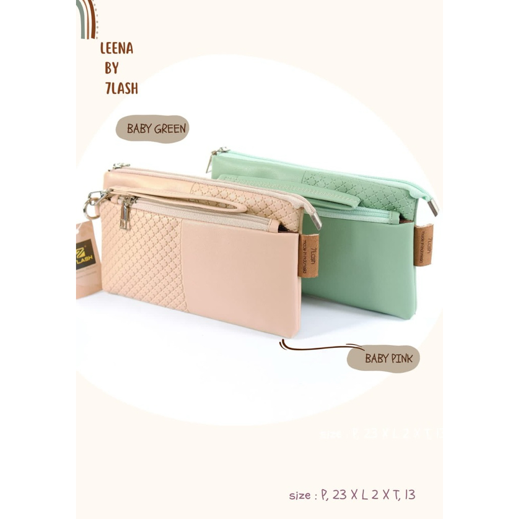 DOMPET PAJANG WANITA LENA 7lash