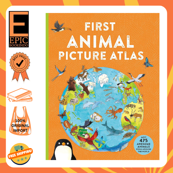 First Animal Picture Atlas - ISBN 9780753448236