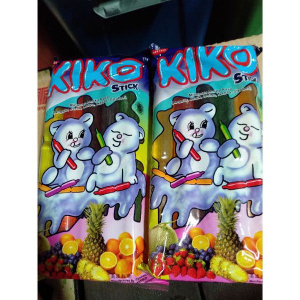 

Kiko Stick Isi 10 Pcs