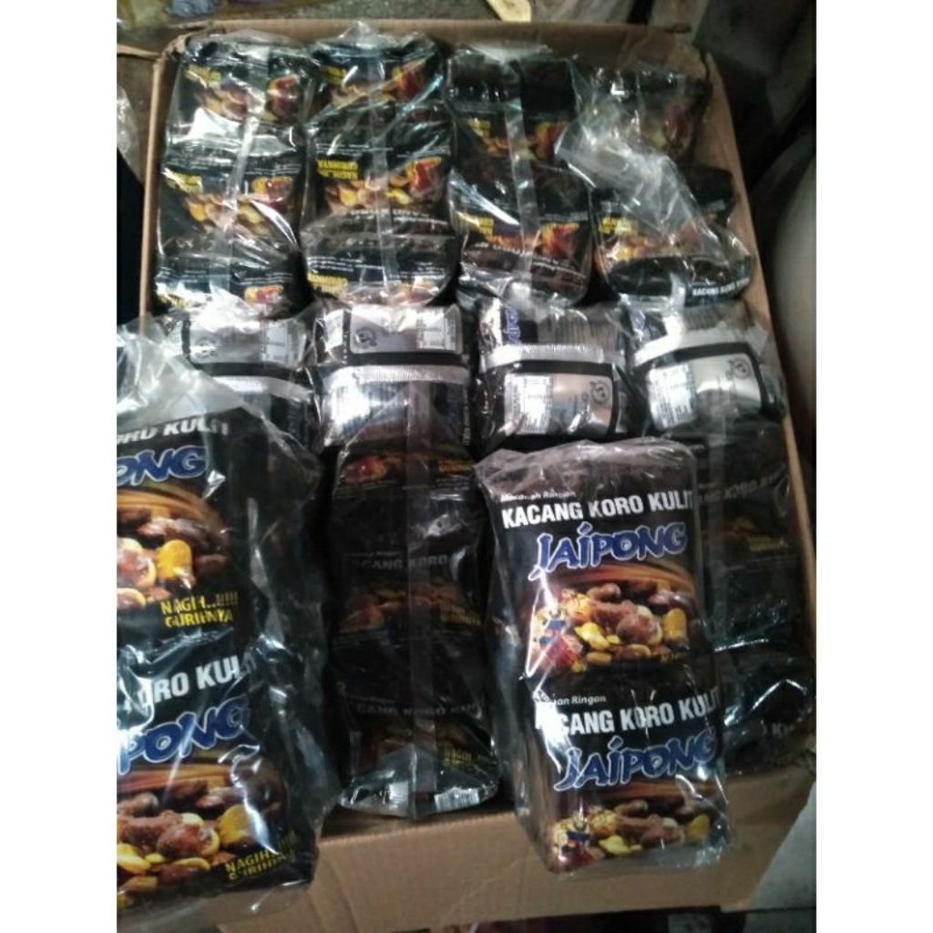 

Jaipong Asin Gurih Isi 10 Pcs