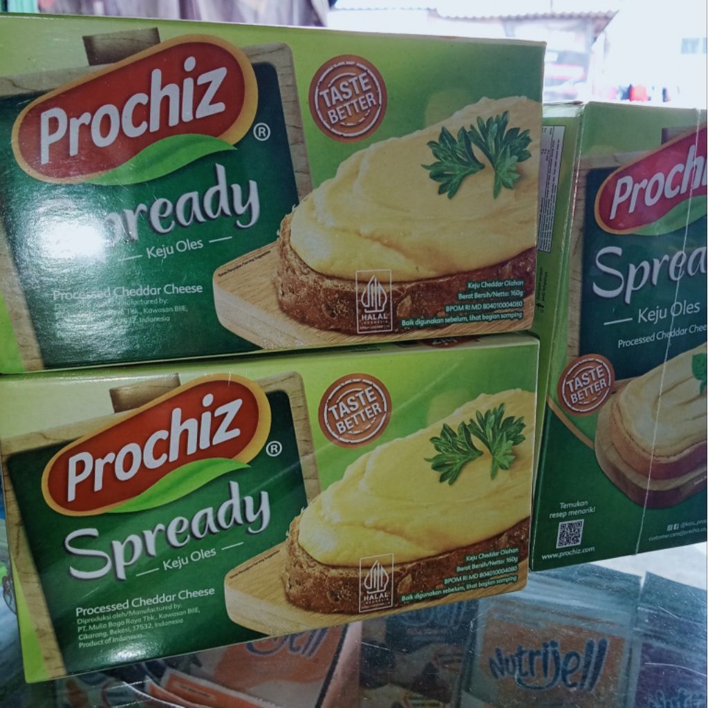 

Prochiz Spready / Keju Oles