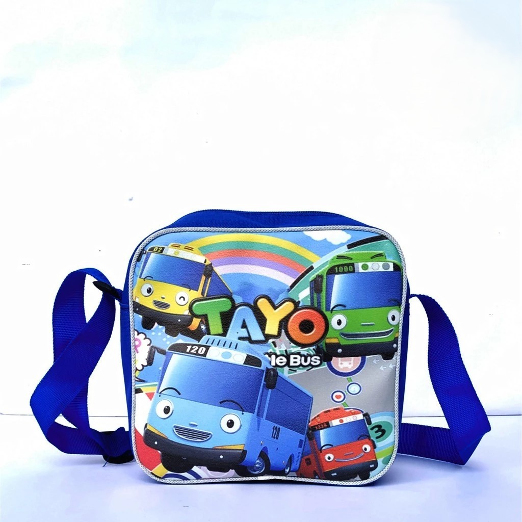 TAS SELEMPANG ANAK MINI SERBAGUNA LUCU UNIK TAS SLEMPANG ANAK PAUD TK SD