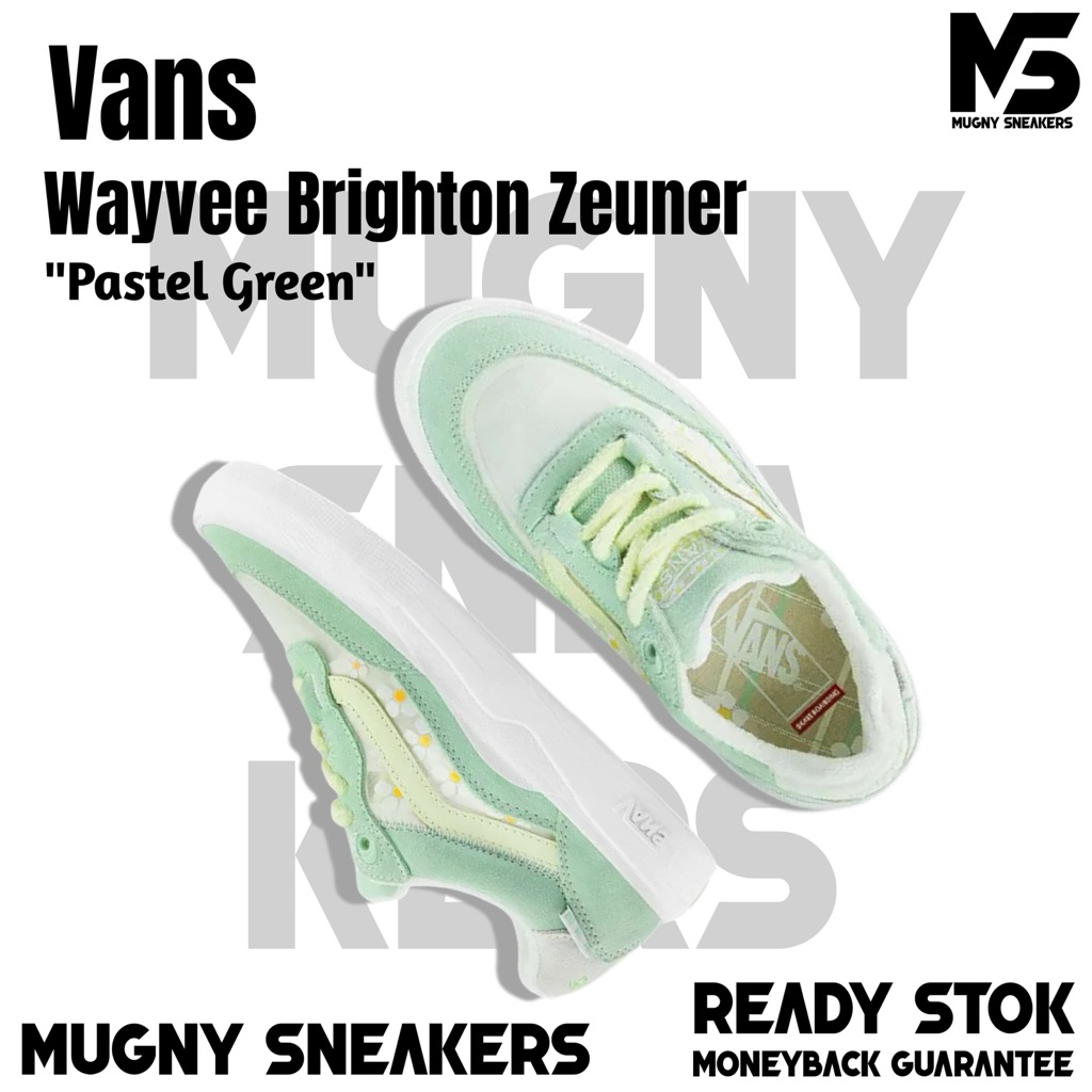 Vans Original Waype Brighton Zeuner Pastel Green