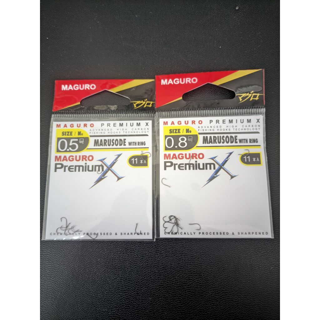 Kail Pancing Maguro Premium Marusode with ring hook mata kail murah berkualitas 0,5 0,8