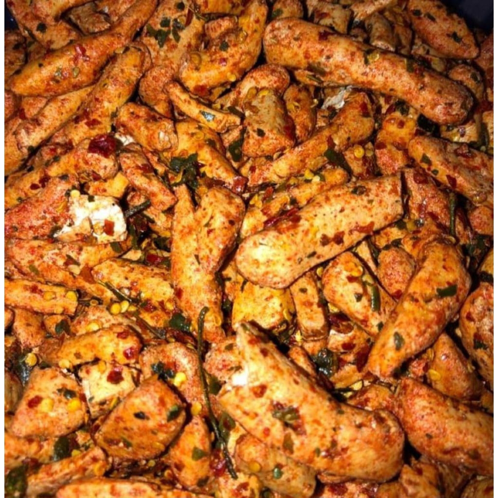 

Basreng goreng pedas