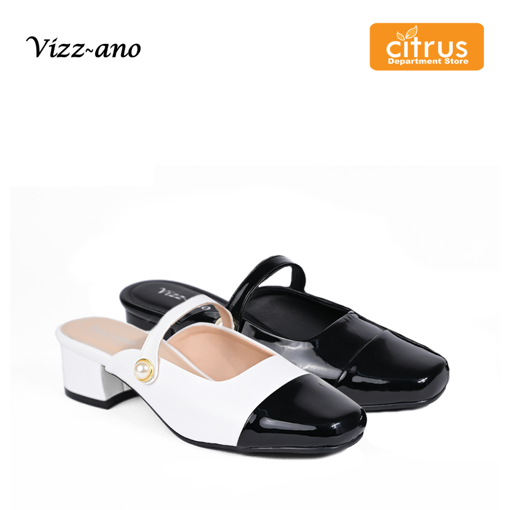 Vizzano JF2452 Sepatu Sandal Chunky Heel (5 cm )