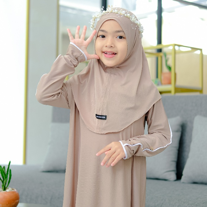 Promo Baju Gamis Abaya Anak Perempuan 0-5 Tahun Baju Bayi Perempuan Muslim Newborn 0 6 Bulan 6 12