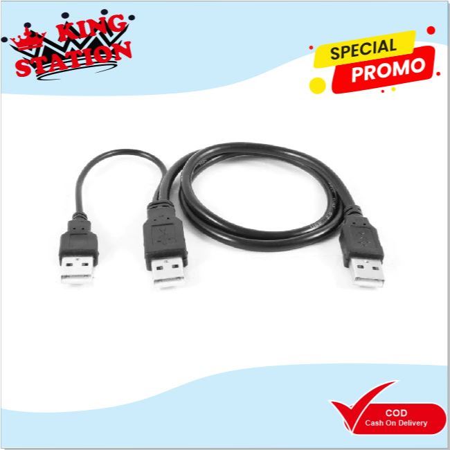 kabel data hardisk external eksternal usb 2.0 ke usb 2.0/Kabel hdd ps2