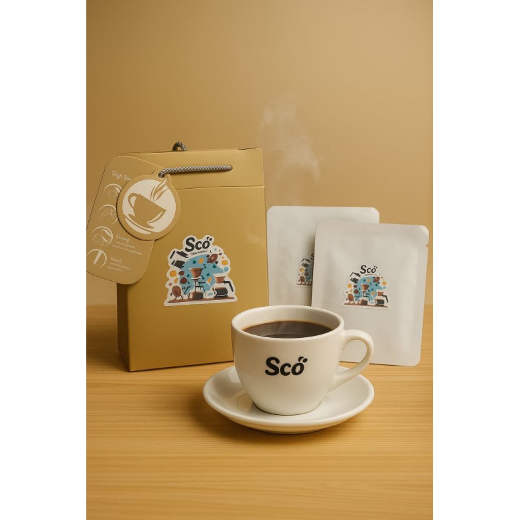 

Drip Coffee Kopi Robusta SCo kemasan box isi 3pcs
