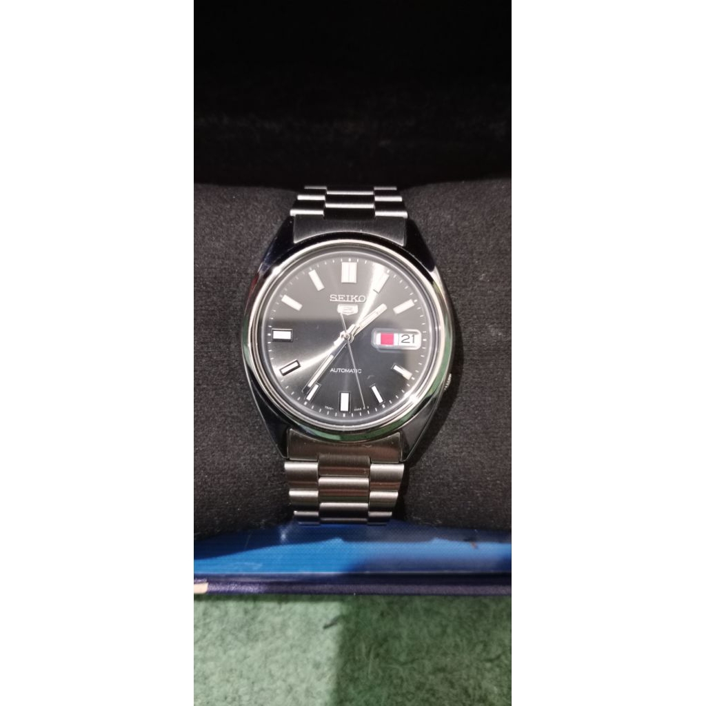 jam tangan original seiko 5 snxs 79 k1