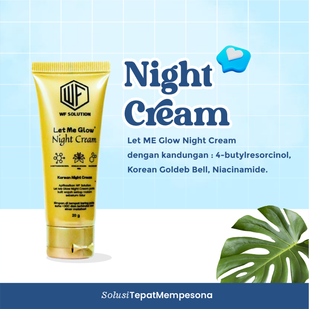 NIGHT CREAM KOREA WF SOLUTION