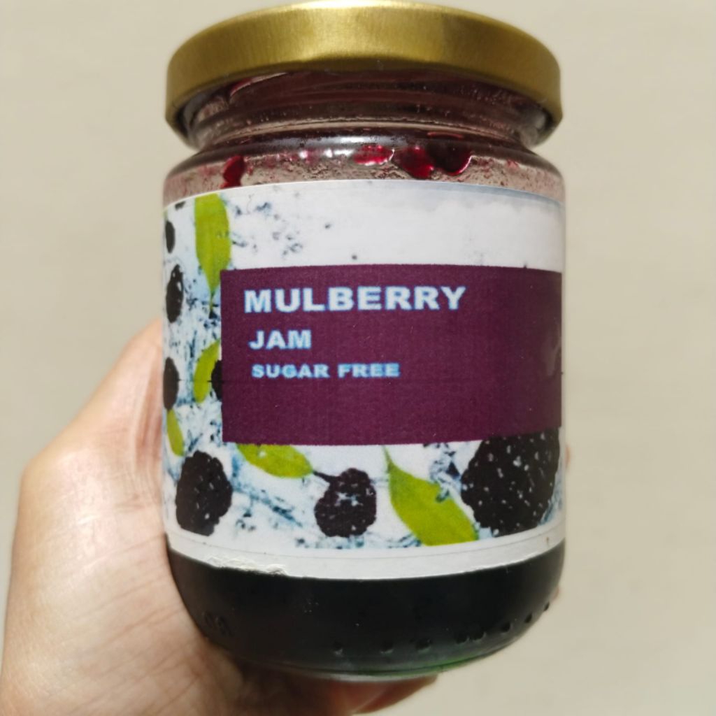 

mulberry selai jam organik