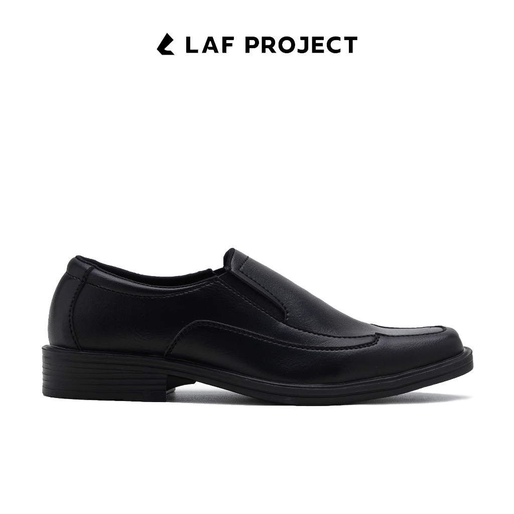 LAF Project - Sepatu Pantofel Polos Pria Casual Formal Modern Kerja Kantor Monzar