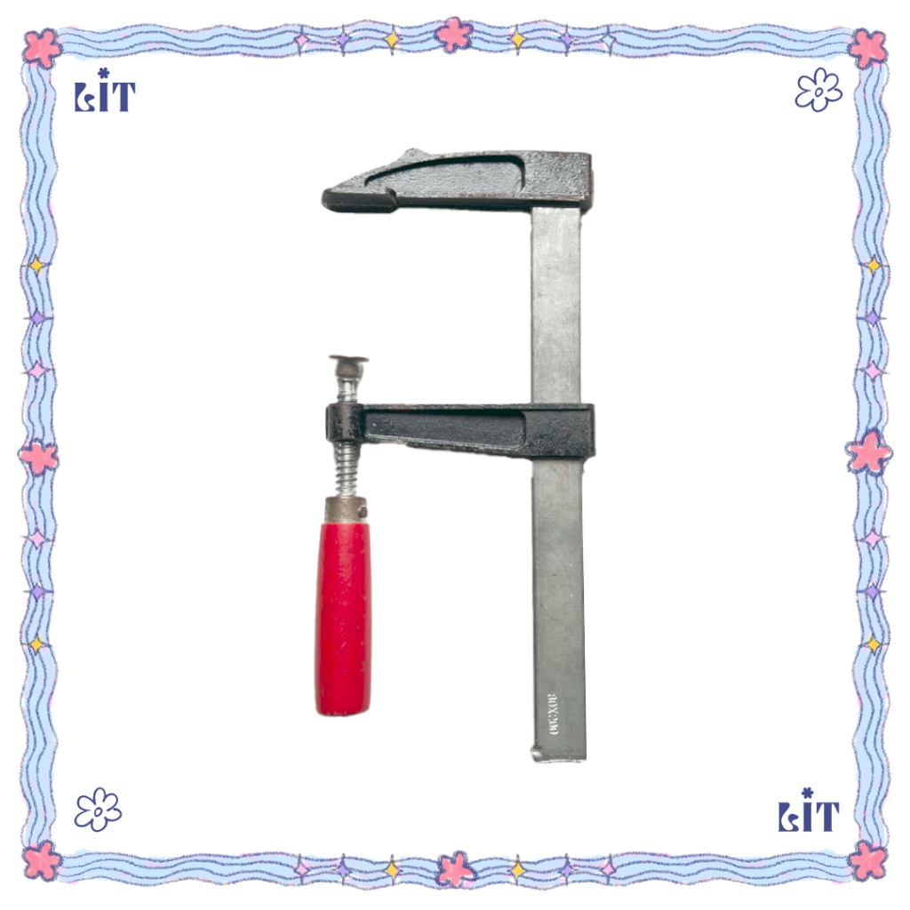 F-Clamps untuk Tufting Frame