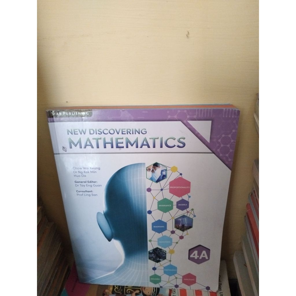 NEW DISCOVERING MATHEMATICS 4A