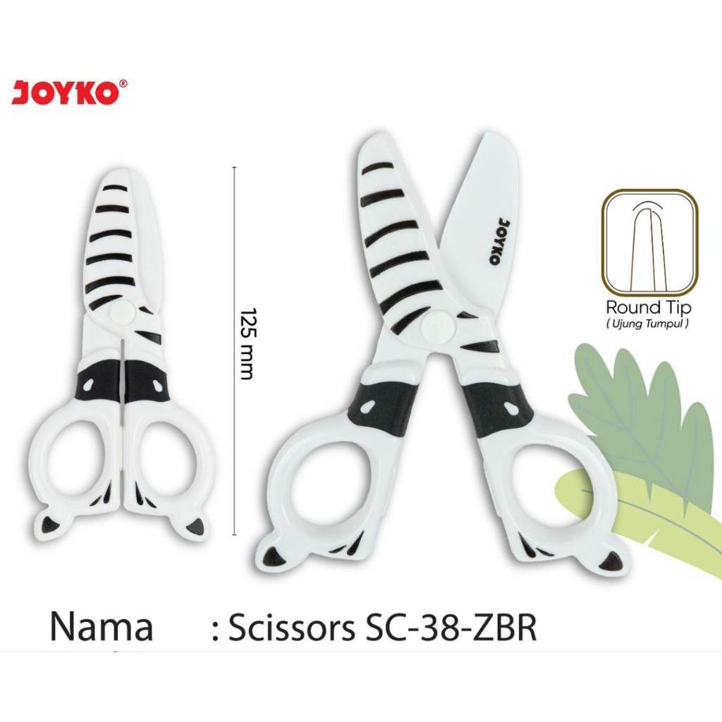 

Gunting Anak Joyko Sc-37ZBR (1pcs)