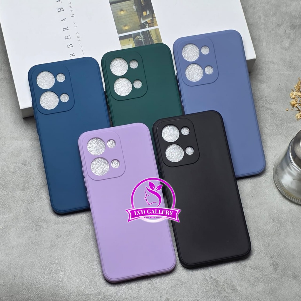 Oppo Reno 13 Oppo Reno 13F Oppo Reno 13 Pro liquid Silicone / Macaron Square Color Case Oppo Reno 13