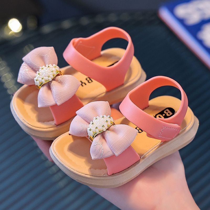 PROMO 4.4 PUNCAK ACCBAYI SA065 Sandal Anak Perempuan Bahan Karet Model Lucu Terbaru