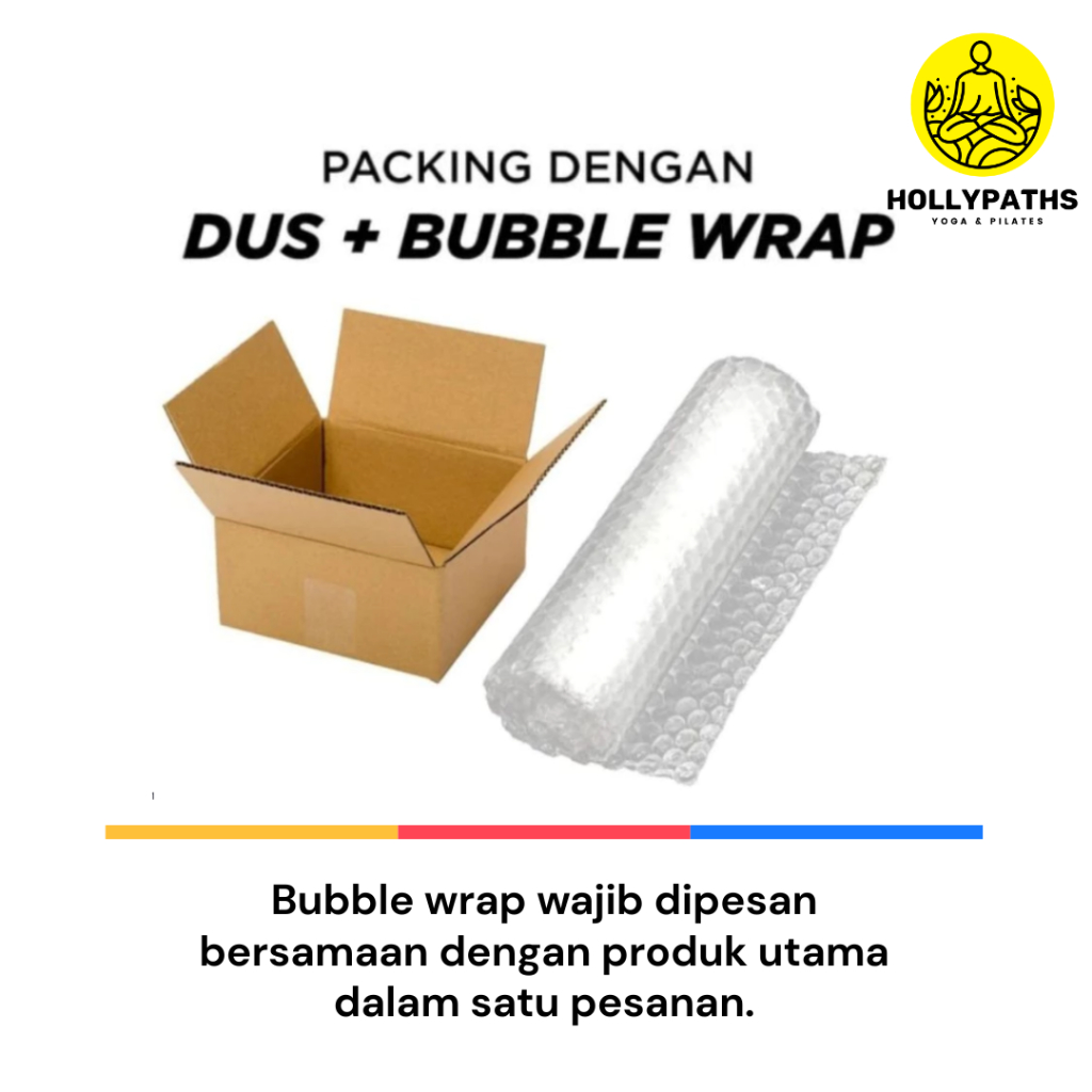 

Bubble Wrap Tambahan Packing Agar Lebih Aman Saat Pengiriman