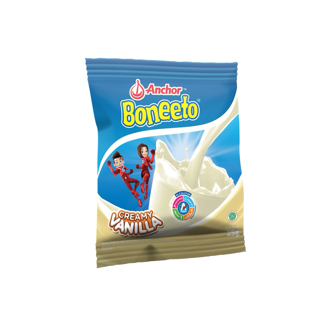 

BONEETO SACHET RASA VANILA 25 GR