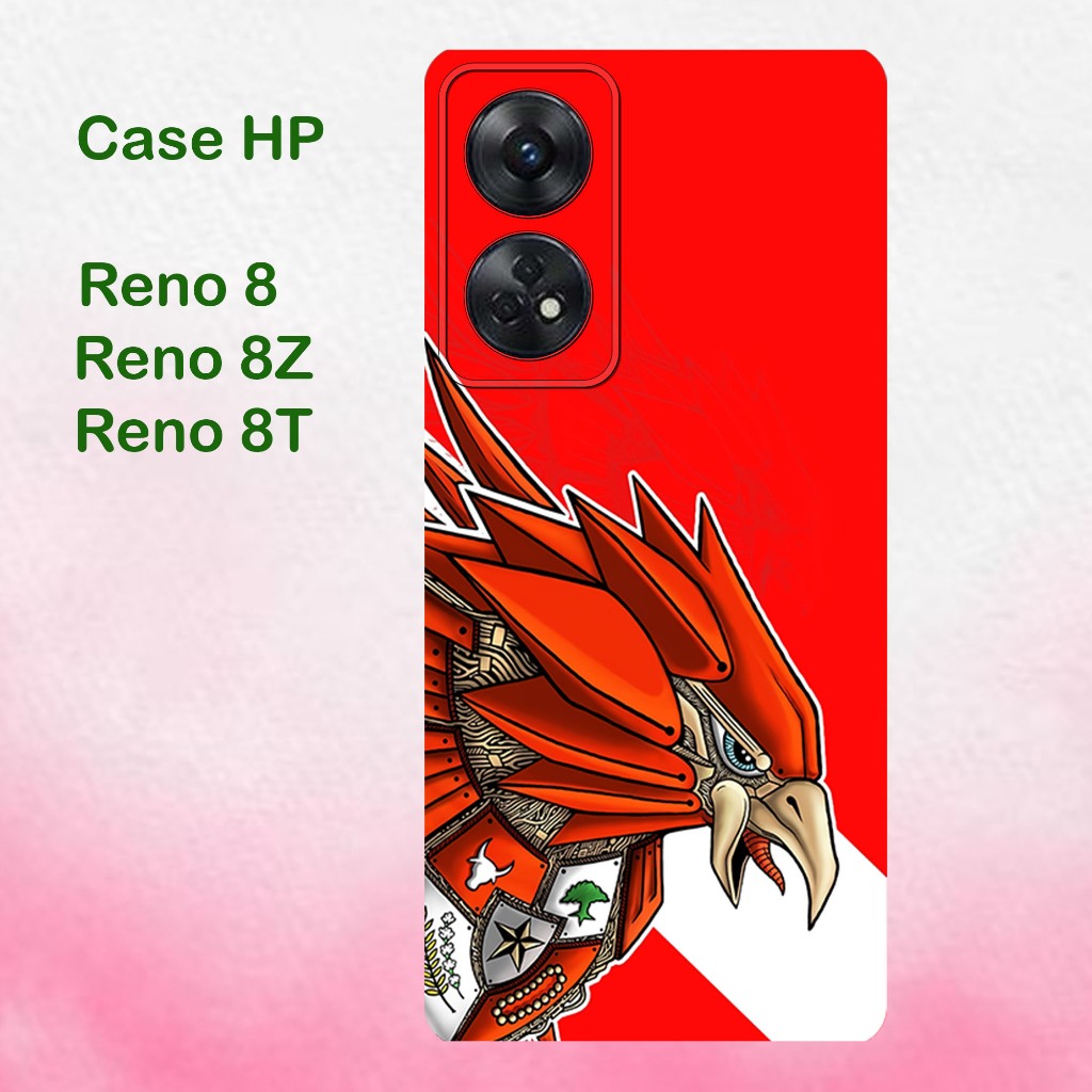 CASE oppo reno 8 / oppo reno 8Z / oppo reno 8T / oppo reno 8 pro  -Silikon hitam Bahan Lentur tebal
