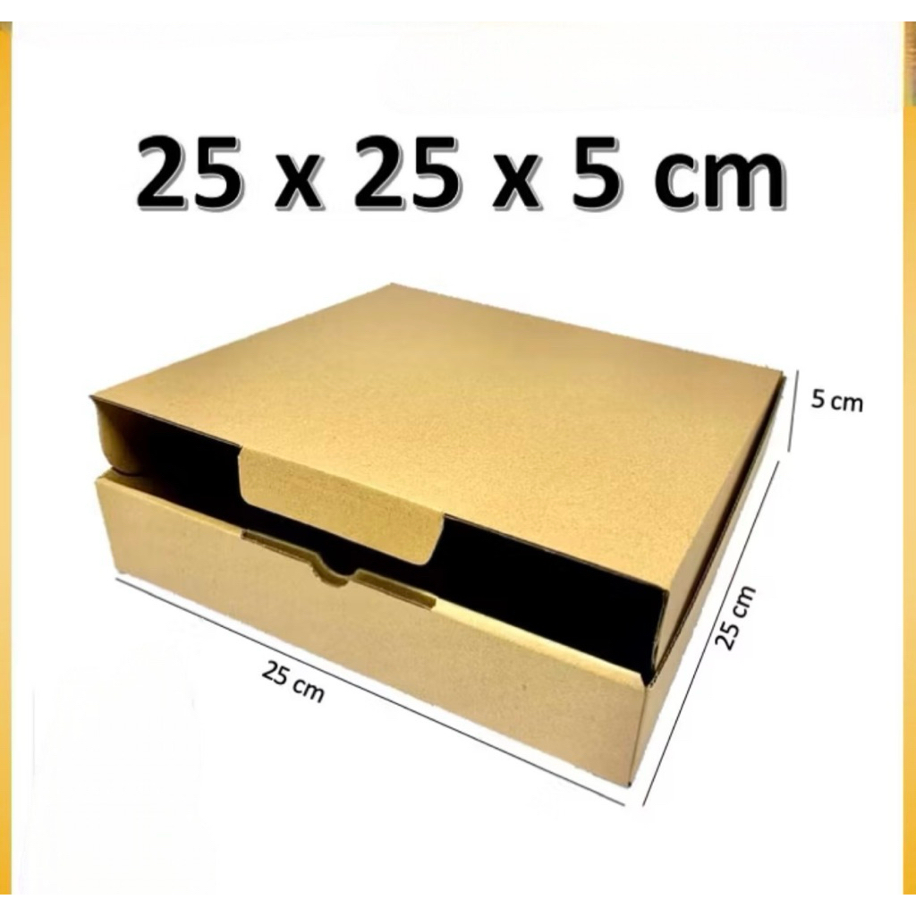 

Packing Kardus custom 25x25x5 cm
