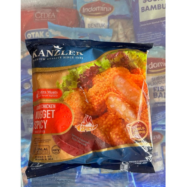 

KANZLER NUGET SPICY 450 gr