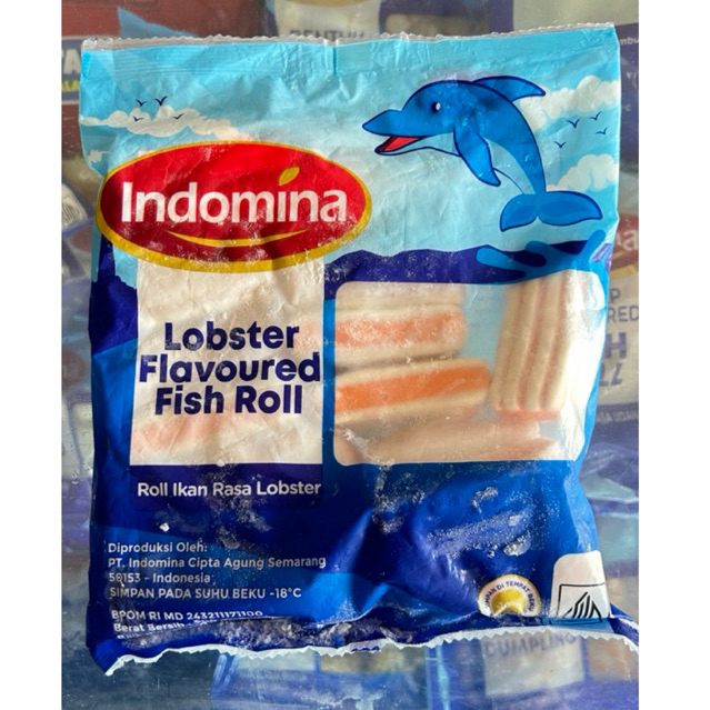 

INDOMINA LOBSTER 500 gr