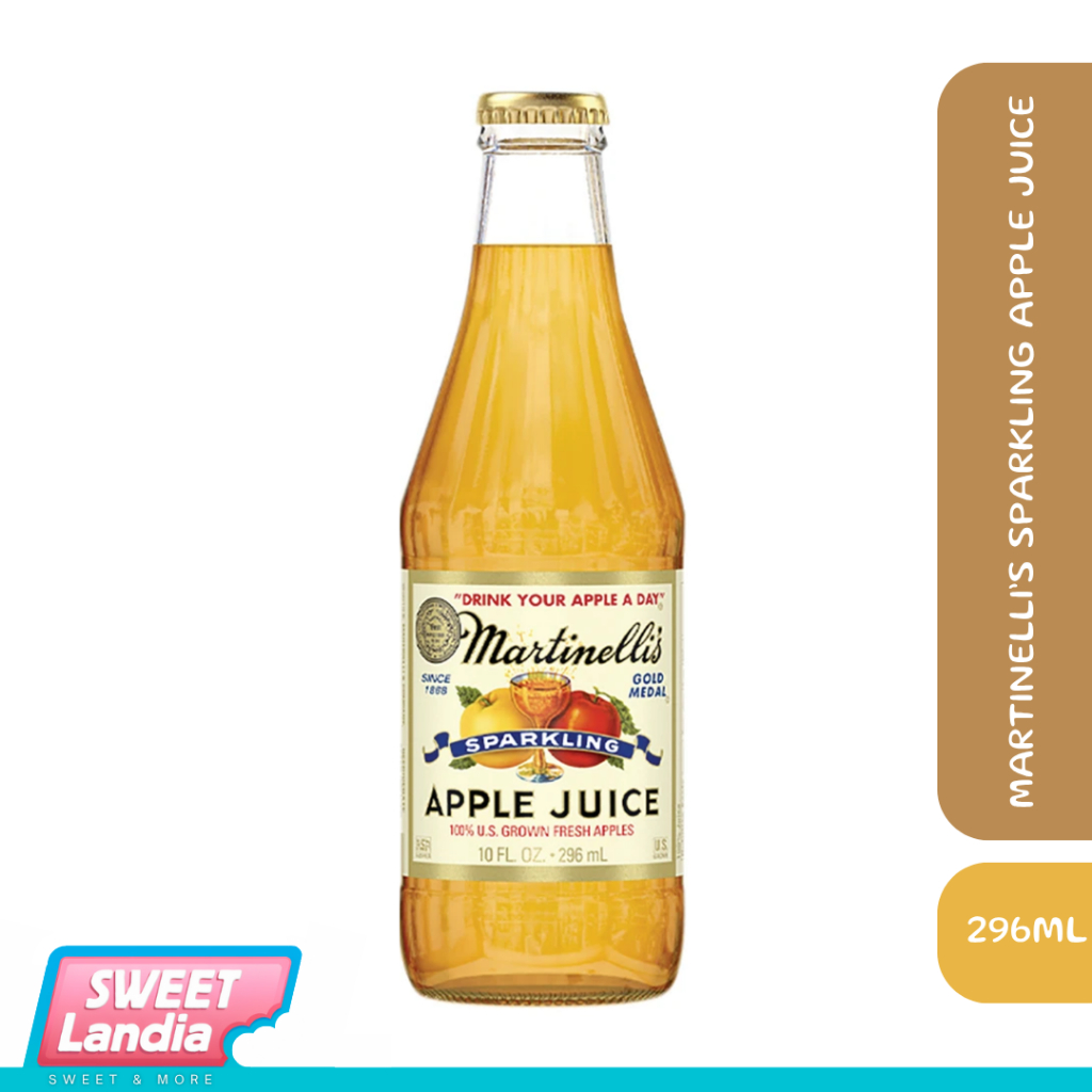 

Martinelli Martinellis Sparkling Apple Juice 296ml