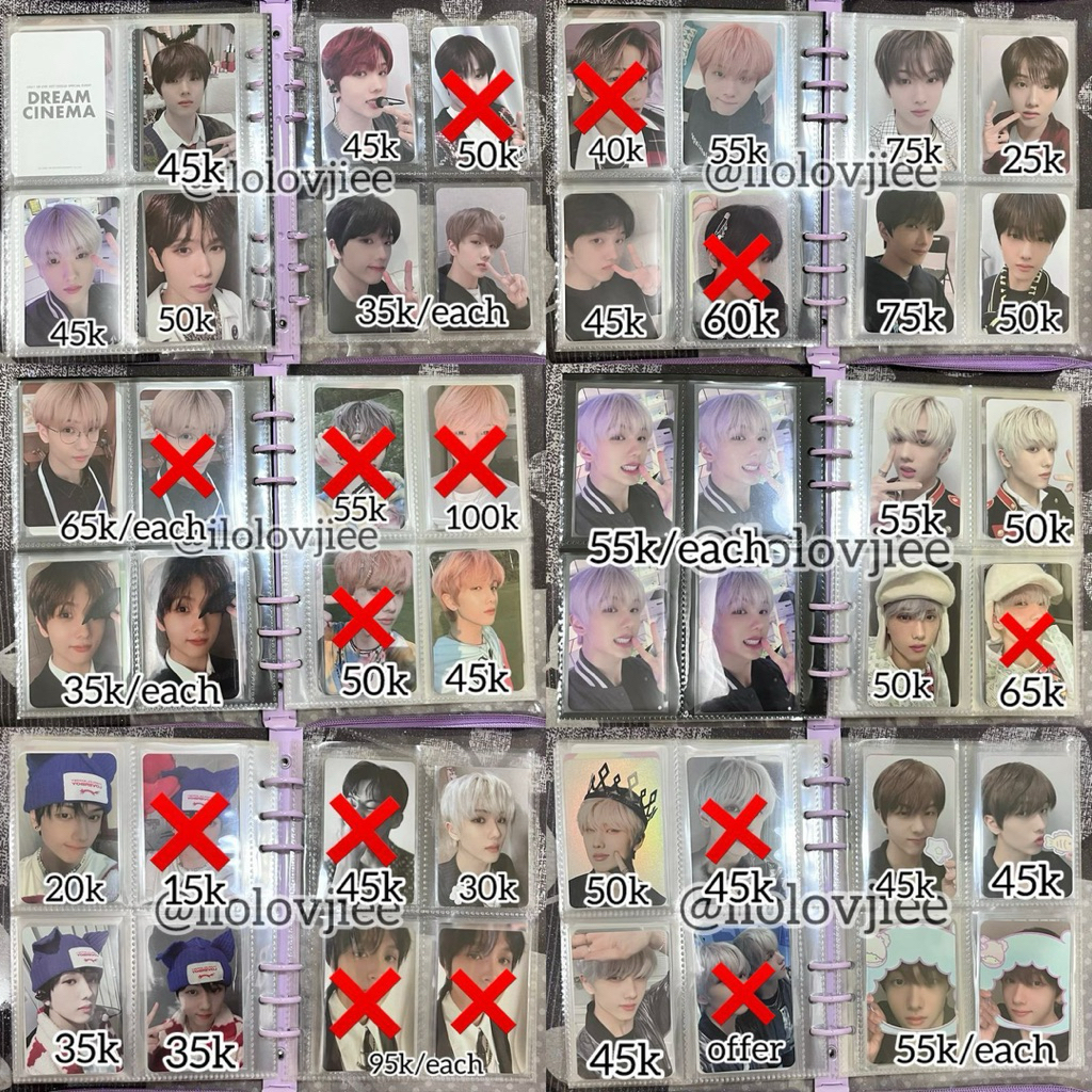 jisung noot jisung ace kit haechan pilek mark dicon