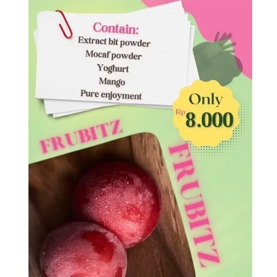 

MoBitz [FruBitz/Pisang Ijo]