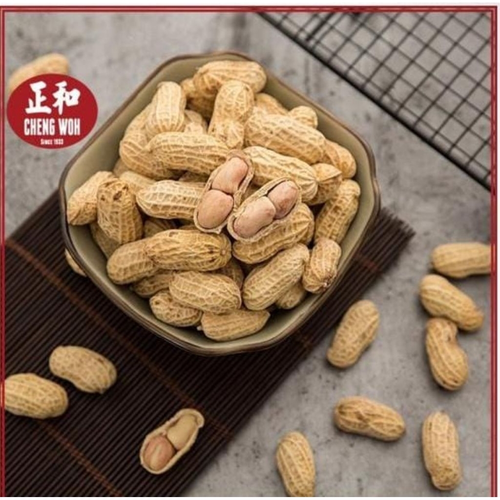 

cheng woh garlic peanut