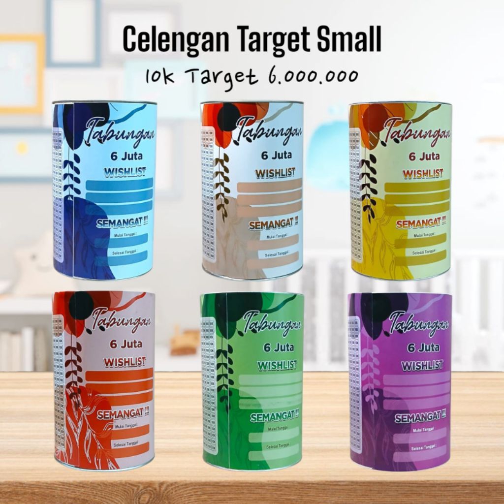 CELENGAN TARGET SMALL BUKA TUTUP CELENGAN TARGET PERMANEN CELENGAN TARGET MURAH CELENGAN TABUNGAN TA