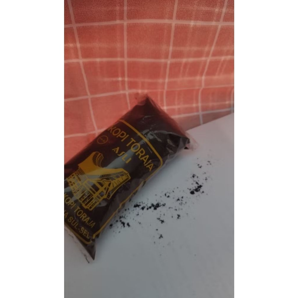 

Kopi Toraja Robusta 250gr (100% ASLI KOPI TORAJA