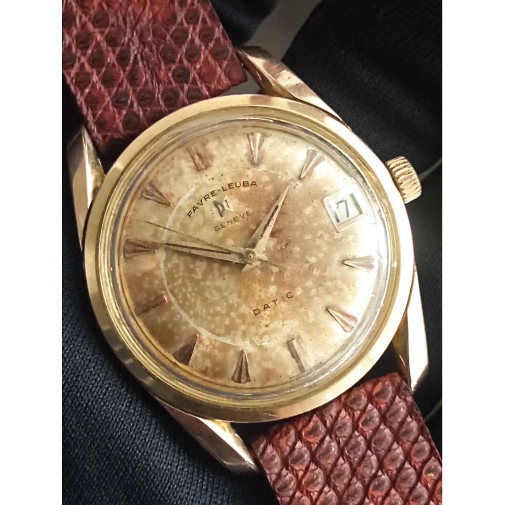 JAM TANGAN FAVRE LEUBA GENEVE DATIC ORIGINAL second