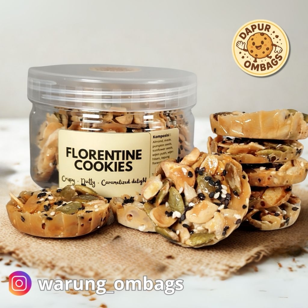 

Florentine cookies toples 400ml isi 14 pcs