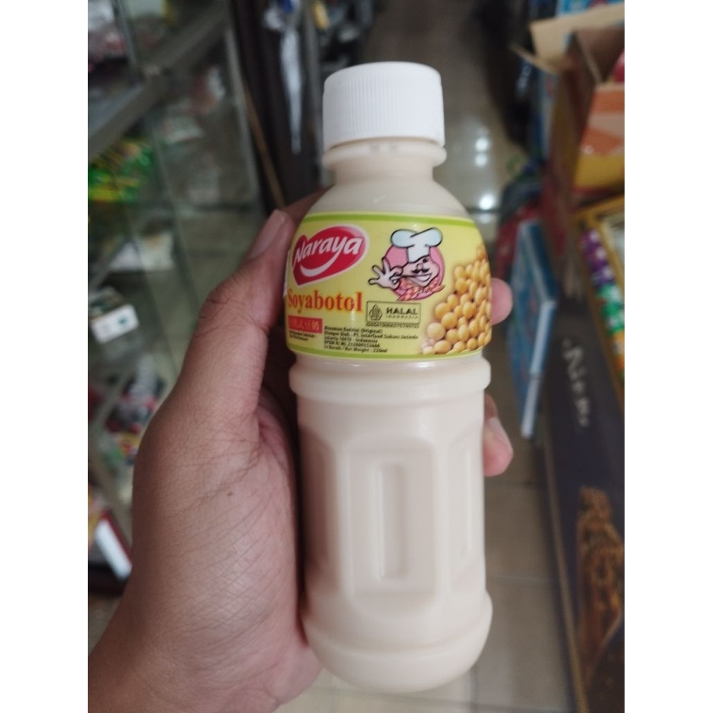 

Naraya Soya botol 220 ml Minuman kedelai