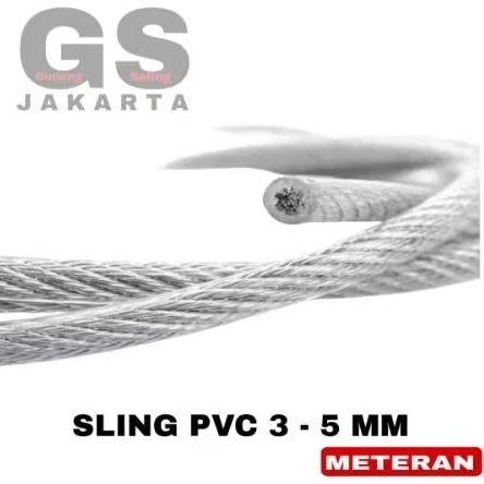sling pvc 5mm / seling pvc 5mm / sling lapis pvc 5mm / seling lapis pvc 5mm / seling baja lapis pvc 