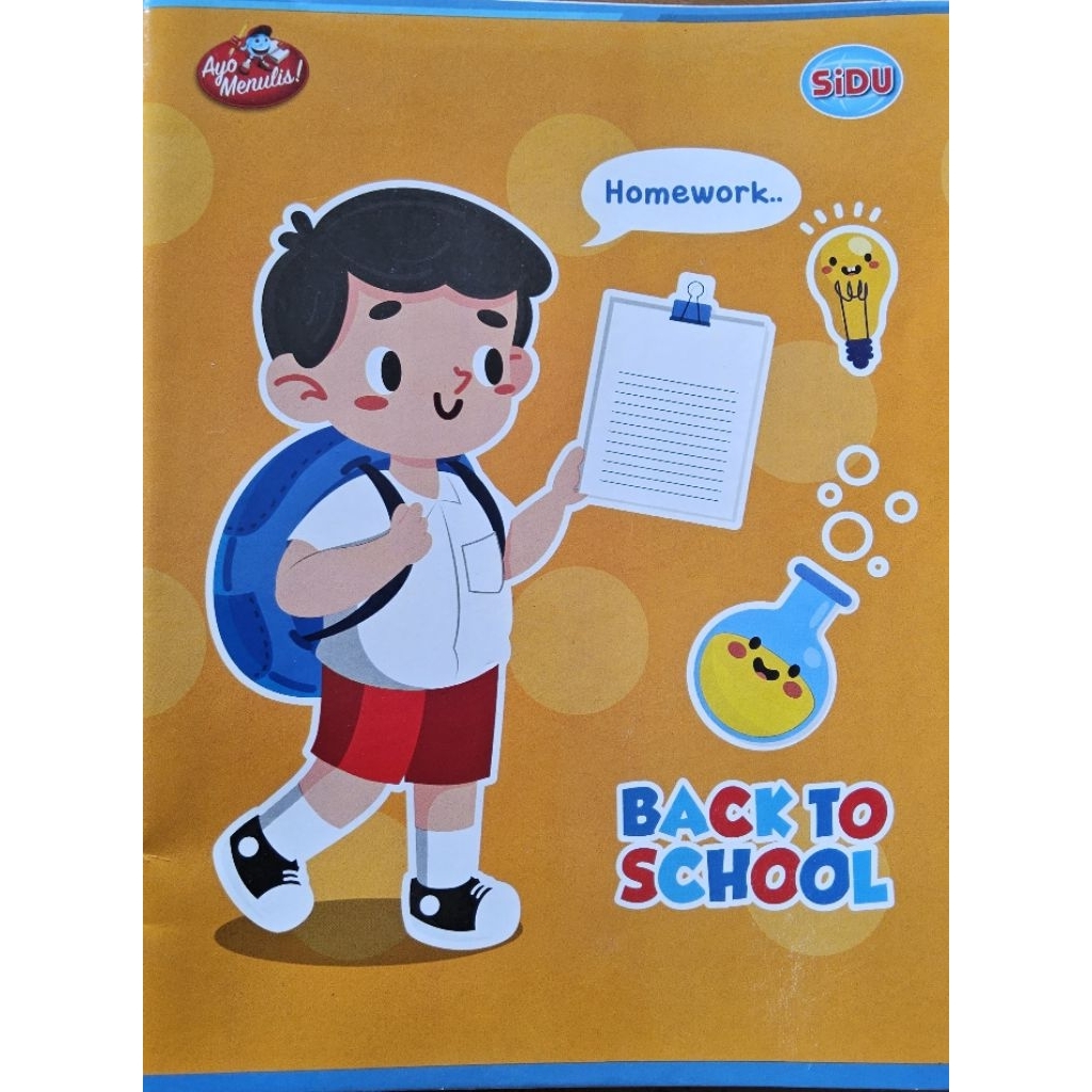

Buku Tulis Sidu 58 Lembar
