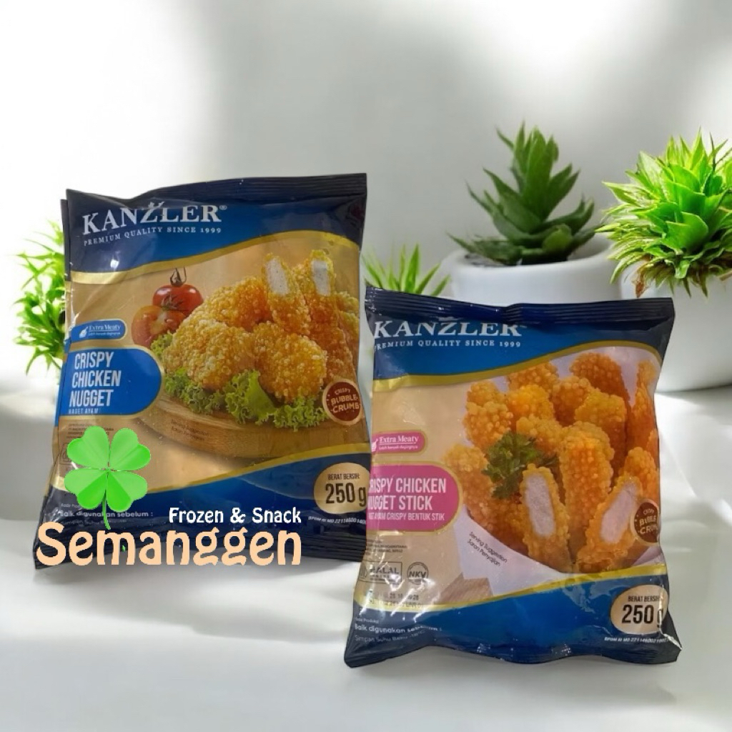 

Kanzler Nugget Crispy 250g