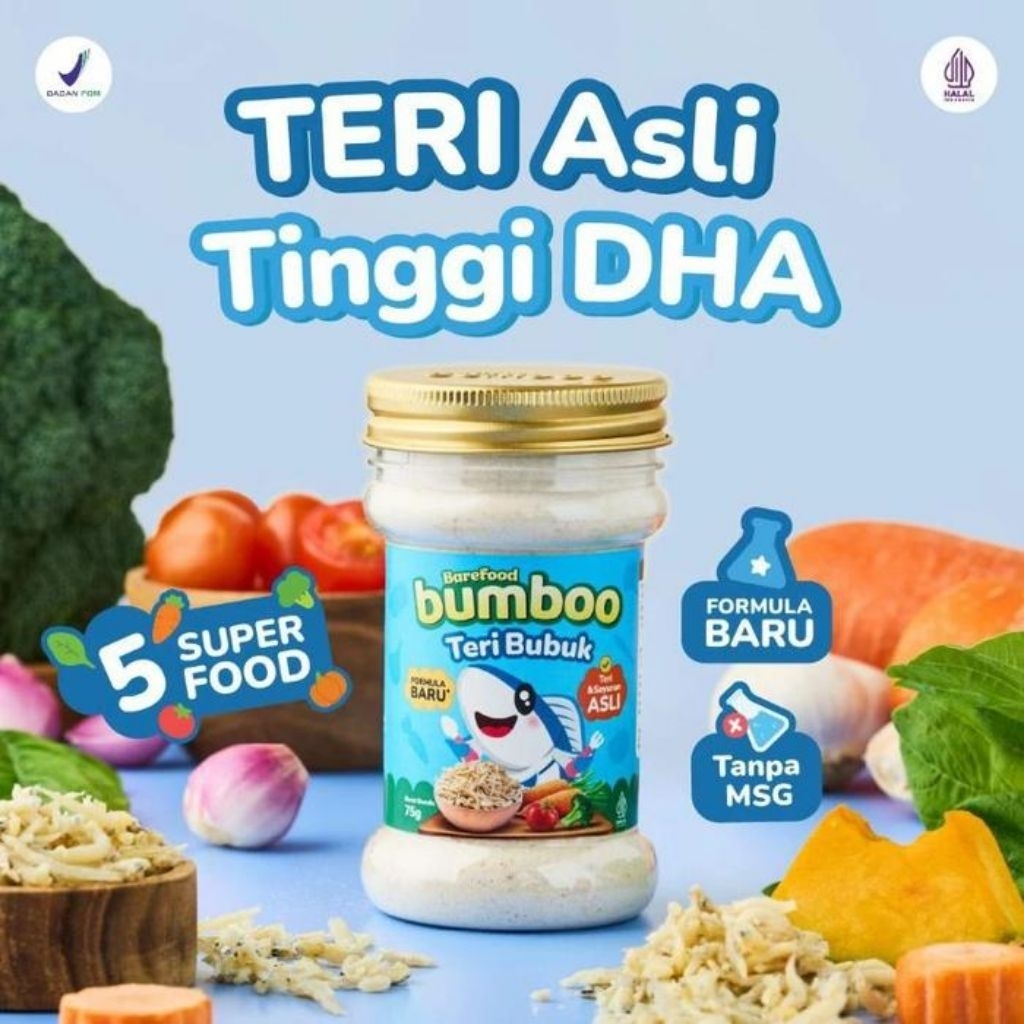 

Bumbo Teri Bubuk 90gr