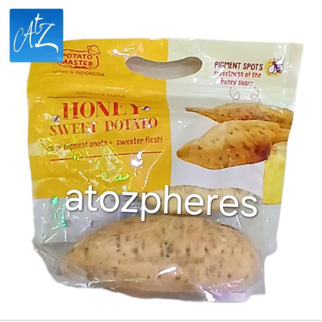 

Ubi cilembu POTATO MASTER HONEY SUGAR SWEET POTATO 750g