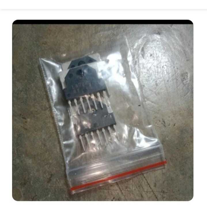RG6597 ic vertikal vertical tv tabung la7845 la 7845 by PCM LTC GLODOK