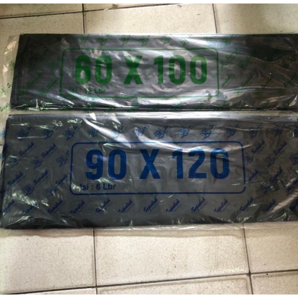 Kantong Sampah atau Trash Bag 60 x 100 cm