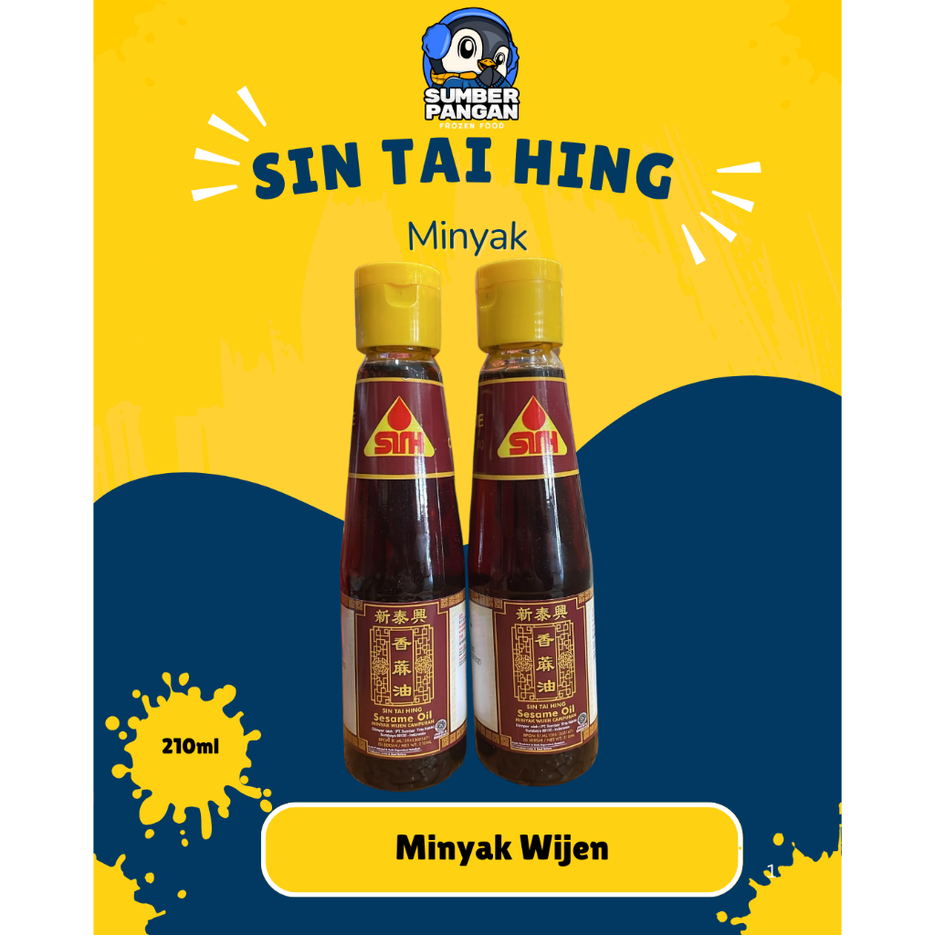

Sin Tai Hing Minyak wijen 210ml