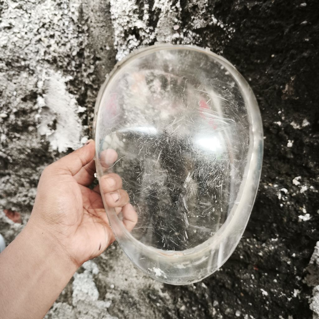 mika lampu depan Honda Scoopy 2015 original