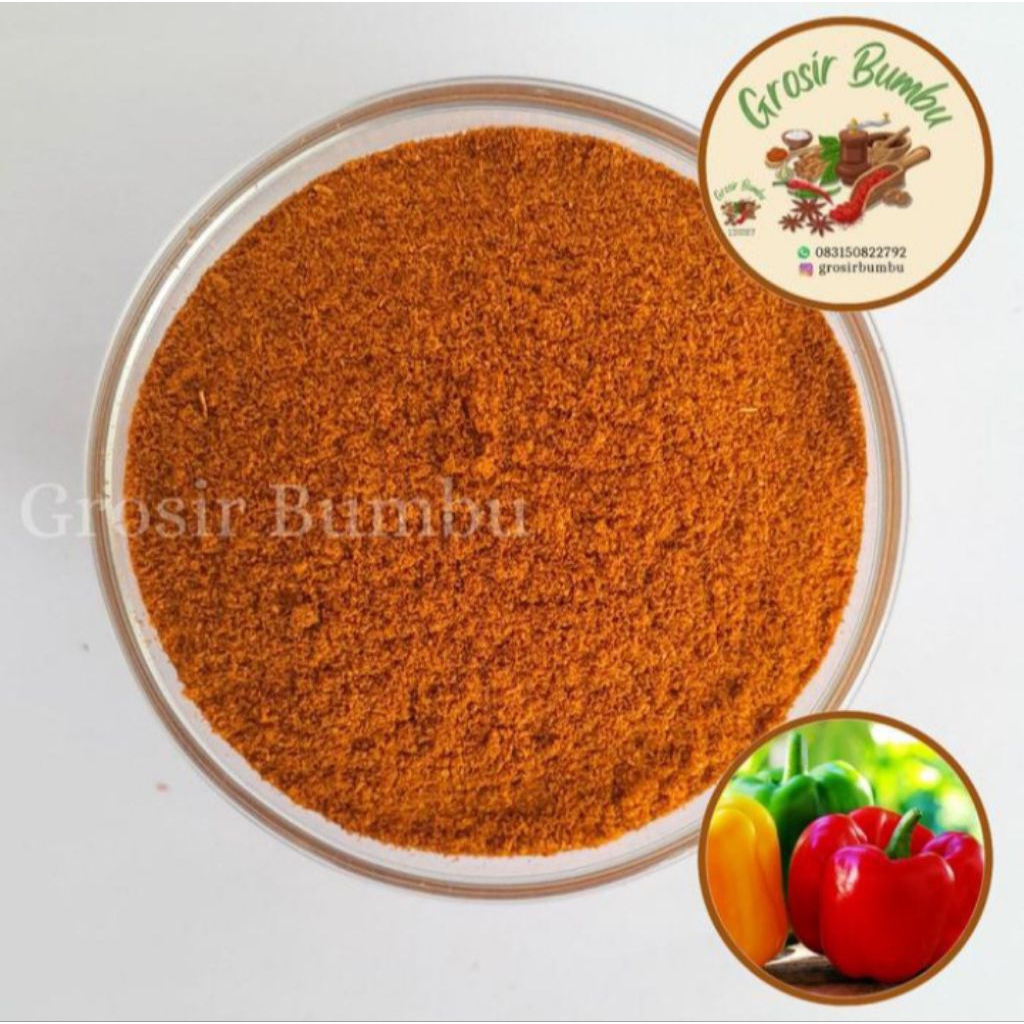 

HOT PAPRIKA POWDER 25GR/PAPRIKA POWDER PEDAS ASLI.100%✅️