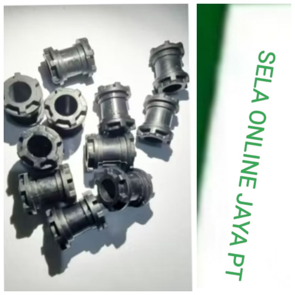 karet ganjal knalpot Kirana kharisma Supra x 125